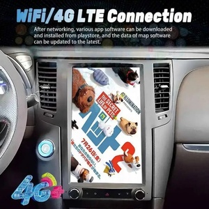 Radio Multimedia con Pantalla Táctil IPS de 13.6 Pulgadas, GPS, Carplay y Android para Infiniti FX30 FX35 FX37 FX50 QX70 2009-2016 - Product Image 6