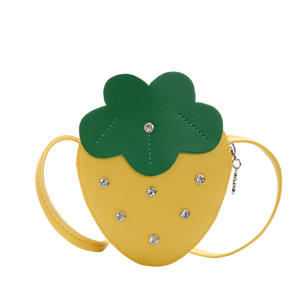 ファッション子供用トートバッグかわいい子供用ショルダー財布ハンドバッグ女の子用 - Product Image 4