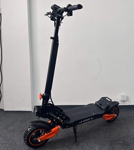Trottinette adulte pliable légère à deux roues, étanche, en aluminium, avec moteur brushless 800W, autonomie 50-60 km, vitesse 50 km/h - Product Image 1