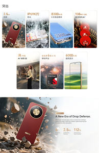 Versión Global Honor X9d 6.79'' 120Hz AMOLED SD 6 Gen 4 Batería <span class=keywords><strong>de</strong></span> 8300 mAh Cámara Principal <span class=keywords><strong>de</strong></span> 108MP IP68 IP69 Teléfono <span class=keywords><strong>Celular</strong></span> 5G <span class=keywords><strong>con</strong></span> Doble SIM - Product Image 6