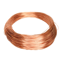 Cable de Cobre Rojo de Alta Calidad en Venta, 1.8mm 2.8mm, Alta Pureza 99.9%, Servicio de Corte Disponible