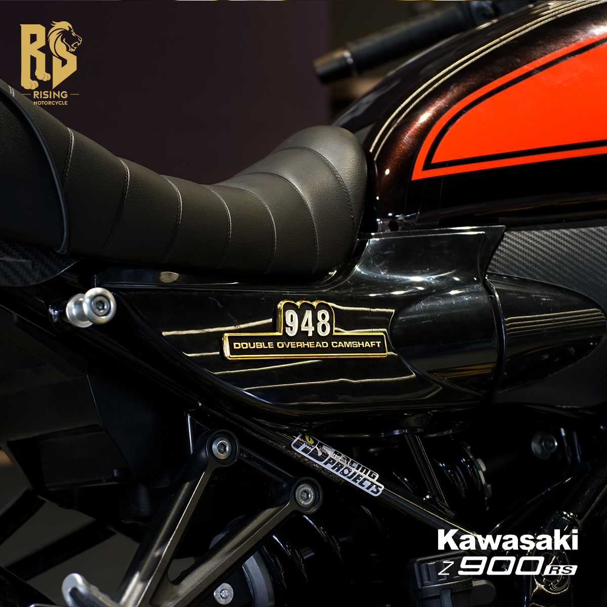 For Z1/Z2 Retro 750/900/948 Motorcycles New Condition Gold DOHC 
