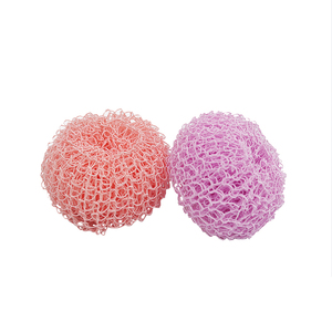 Outils de nettoyage ménager multifonctionnels, boule de nettoyage nano, éponge de nettoyage, boule de nettoyage en fibres colorées pour la vaisselle - Product Image 3