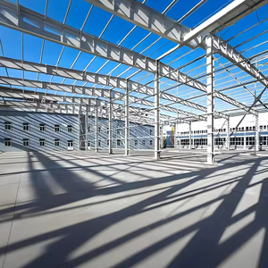 Edificio de Estructura de Acero Prediseñada de Varios Pisos, Almacén Industrial Metálico, Taller - Product Image 4