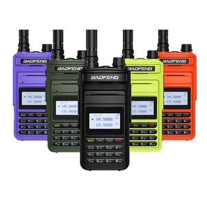 Baofeng p15uv Walkie Talkie 10 Wát công suất cao Long Range <span class=keywords><strong>Dual</strong></span> <span class=keywords><strong>Band</strong></span> FM 999 kênh cầm tay <span class=keywords><strong>HF</strong></span> thu phát hai cách ham đài phát thanh - Product Image 3