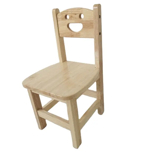 Acheter des meubles de jardin d'enfants Chaises modernes en bois massif pour enfants