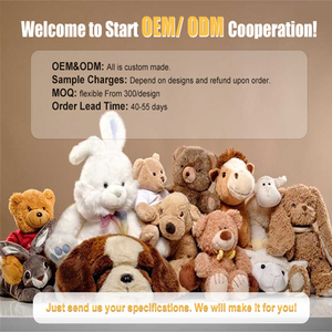 Búp bê gấu bông xoăn mềm mại và dễ thương tùy chỉnh đồ chơi nhồi bông Ngày lễ tình nhân đồ chơi thú nhồi bông bạn đồng hành của - Product Image 3