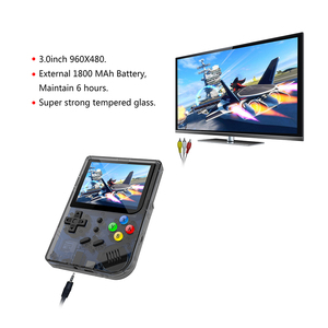 Nueva pantalla IPS de 3,0 pulgadas RG300 consola de juegos Retro 3000 videojuegos 256G <span class=keywords><strong>TF</strong></span> sistema doble portátil RG 300 reproductor de consola portátil - Product Image 5