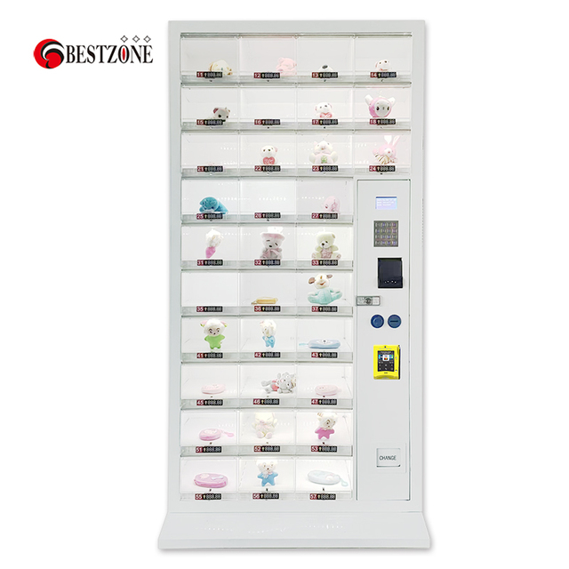 Locker Vending Machine Toys Flower Gift Surprise Box Fruits Vending Machine