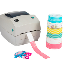 Vòng đeo tay y tế bệnh viện nhiệt bệnh nhân nhận dạng có thể in ban nhạc identificatio dây đeo cổ tay cho trẻ em - Product Image 3