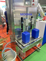 Machine de remplissage de bouteilles pour boissons, jus et liquides, machine de remplissage et de pesage de détergent et de savon 5 kg, distributeur de remplissage d'huile de cuisson 10 kg