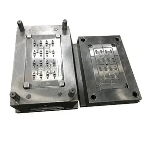 Plastic part injection mould for small fireproof plastic components