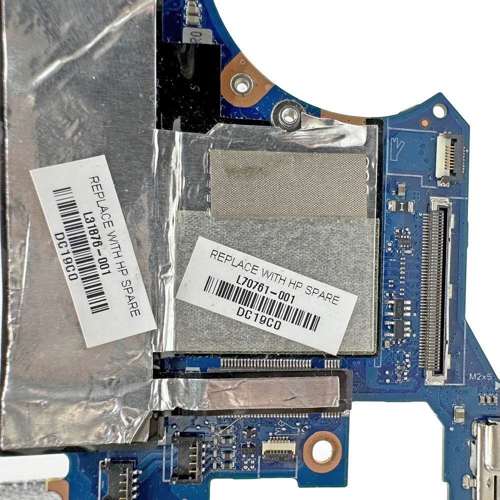 HP EliteBook X360 1030 G4 Motherboard with I7-8665U CPU, 16GB RAM