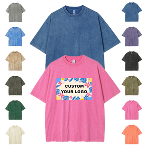 ผ้าฝ้ายคุณภาพสูงสามารถปรับแต่งโลโก้ส่วนตัวของผู้ชายมีสไตล์เพื่อสวมใส่เสื้อยืดผู้ชายผ้าฝ้ายแท้250กรัม - Product Image 4