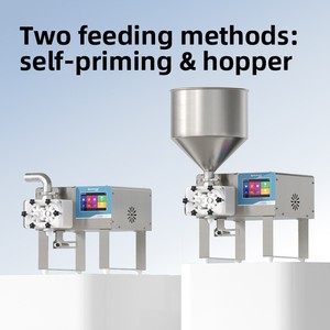 Máquina Automática de Llenado de Miel con Servomotor, Llenadora Cuantitativa de Alta Precisión para Líquidos Viscosos, Pasta de Sésamo, Salsa de Tomate, Pasta de Pera - Product Image 3