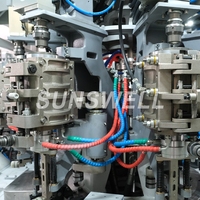 Sistema Integrado Combiblock para la Producción de Botellas de Agua Estéril de PET