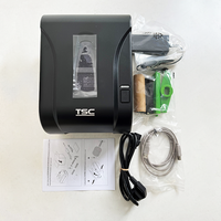 Printer Transfer Termal Desktop TSC TE310 300dpi Resolusi Tinggi untuk Label Barcode, Logistik & Ritel