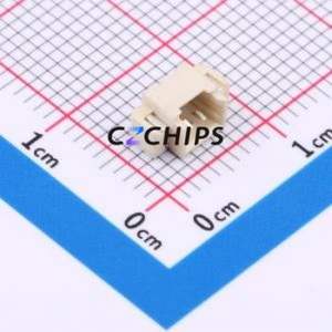 BX-MX1.25-2PWT Wire-to-Board Pin Header SMD,P=1.25mm,Horizontal Mount Connector 1x2P 1.25mm Horizontal Mount PicoBlade (MX 1.25) - Product Image 1