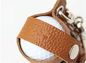 Version japonaise et sud-coréenne des fans de golf en plein air Votre sac de rangement pour balles Type de crochet Facile à transporter Petit sac - Product Image 5