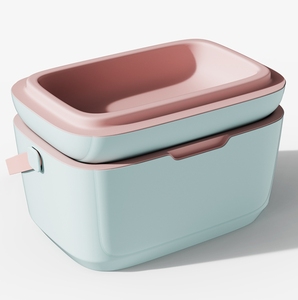 Venta caliente KBKS 12QT Portable Outdoor Camping Plastic Ice Chest Hard <span class=keywords><strong>Cooler</strong></span> Box para vino - Product Image 4