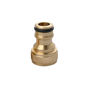 Raccord de tuyau d'eau en laiton 3/4 po 4-6 points pour machine à laver, robinet, lavage de voiture - Product Image 3