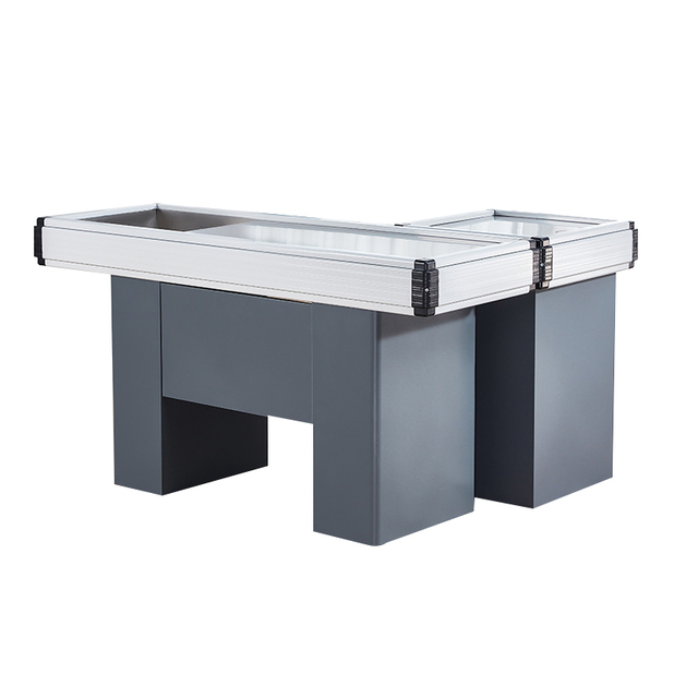 Checkout Counter Supermarket Accessories Cashier Customized Color