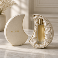 Boîte d'emballage en papier personnalisée pour flacon de parfum avec boîte, coffret cadeau de calendrier de l'avent de Noël, boîtes en papier, boîte cadeau avec lumière