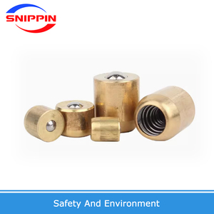 Nhà Máy yuqi Brass cốc dầu M6 M8 M10 M12 push button dầu bôi trơn cho máy dệt bôi trơn - Product Image 5