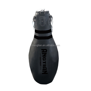Angtian-sports Sacs <span class=keywords><strong>de</strong></span> <span class=keywords><strong>frappe</strong></span> UFC en <span class=keywords><strong>cuir</strong></span> pour entraînement <span class=keywords><strong>de</strong></span> boxe Muay Thai personnalisés - Product Image 4