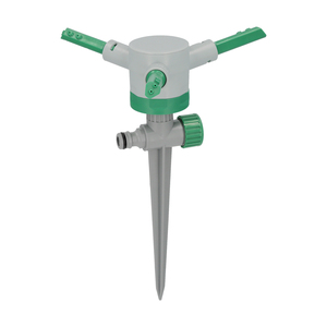 Irrigatore in Plastica con 3 Bracci, Perno e Getti Regolabili - Product Image 1