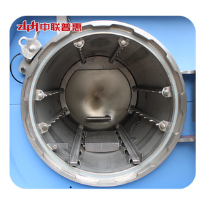<span class=keywords><strong>Autoclave</strong></span> ZLPH Automático para Laboratorio, Fábrica de Alimentos, Esterilizador de Alimentos Enlatados, SUS304, CE, ASME - Product Image 2
