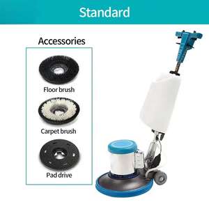 Burnisher Teppich reinigungs geräte Industrielle Teppichbodenfliesen-Wasch waschmaschinen mit Zertifikat - Product Image 5