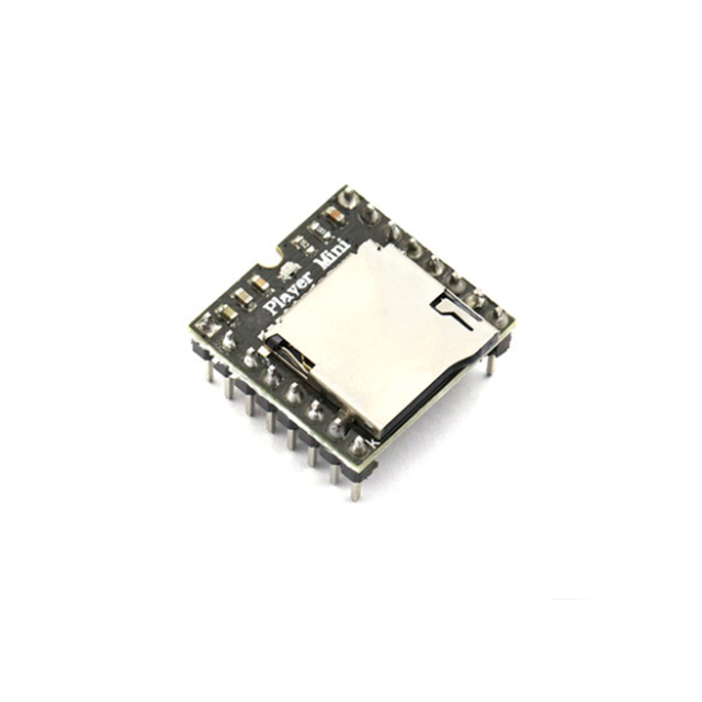Mini MP3 Player Module with Simplified Output Speaker MP3 Module TF Card U Disk Mini MP3 Player Audio Module for Arduino DF Play