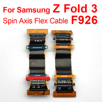 Câble flexible de carte secondaire pour Samsung Galaxy Z Fold 3 (F926) avec axe de rotation, port de charge, lecteur de carte SIM et axe de charnière