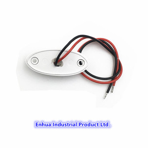 Enhua Industrial Product Ltd. Mini-lampe LED pour bateau 12VDC, éclairage intérieur marin blanc, étanche et flexible - Product Image 4