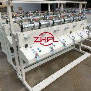 เครื่องพันเส้นด้ายกึ่งอัตโนมัติคุณภาพสูง ความเร็วสูง พร้อมมอเตอร์ประสิทธิภาพสูง ชิ้นส่วนหลักใหม่ - Product Image 3