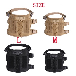 Alta Qualidade Logotipo Personalizado Luxo Atacado Private Label Dog Harness Fabricantes Tactical Dog Harness - Product Image 5