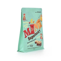 Eight-Side Sealed Instant Food Pouch with Easy-Open Design for Instant Noodles, Porridge and Rice