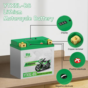 2025 vente chaude batterie au <span class=keywords><strong>Lithium</strong></span> Rechargeable 12.8V 3AH moto électrique Lifepo4 batterie - Product Image 3