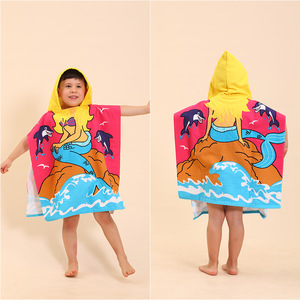 Microfibre Enfants Enfants Bio Serviettes <span class=keywords><strong>De</strong></span> Plage Impression Numérique À Séchage Rapide Bande Élastique <span class=keywords><strong>Serviette</strong></span> <span class=keywords><strong>De</strong></span> Plage - Product Image 2