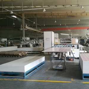 Potentech PVC pannello di schiuma per l'industria del trasporto insonorizzato resistente alle vibrazioni PVC foglio <span class=keywords><strong>Forex</strong></span> - Product Image 3