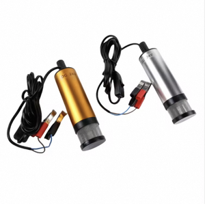 <span class=keywords><strong>Bomba</strong></span> Sumergible Portátil de <span class=keywords><strong>12V</strong></span> CC para Transferencia de Aceite, Combustible y <span class=keywords><strong>Agua</strong></span> con Pinzas para Batería para Auto, Barco y <span class=keywords><strong>Autocaravana</strong></span> - Product Image 2