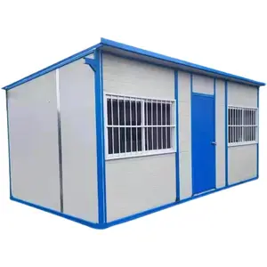 Foshan Factory Professional Customized Design Fire Proof Sandwich Panel Steel Building Prefabricated Mobile House Made in China