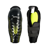 Protection professionnelle haut de gamme pour coudes et genoux de moto, coque rigide, étanche, en PP, vente en gros fabricant