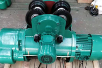 Palans électriques à câble 2T CD1 avec boîte de vitesses, moteur et engrenages - Haute efficacité