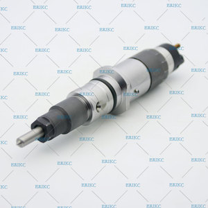 Boquillas 0445120059 Diesel Common Rail inyector de combustible 0 445 120 059 piezas de motor inyector 0445120059 para KOMATSU 200-8 - Product Image 2