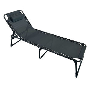 Vente en gros camping en plein air plage piscine lit de soleil pliant chaise longue de <span class=keywords><strong>voyage</strong></span> étanche - Product Image 4