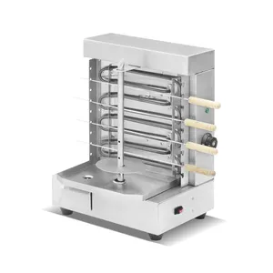 Indoor bbq chicken grill elektro schaschlik schneidemaschine maschine für verkauf