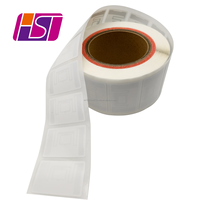 Etiqueta Adhesiva UHF RFID, Etiqueta Reescribible de 54X34MM ISO18000-6C de Largo Alcance EPC Clase 1 Gen2
