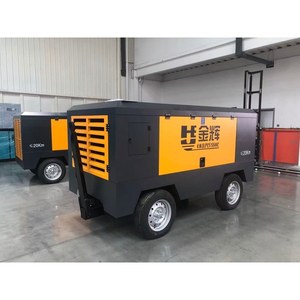 <span class=keywords><strong>Compresseur</strong></span> d'air diesel portable remorquable <span class=keywords><strong>de</strong></span> type remorque, certifié CE ISO, directement <span class=keywords><strong>de</strong></span> l'usine - Product Image 5